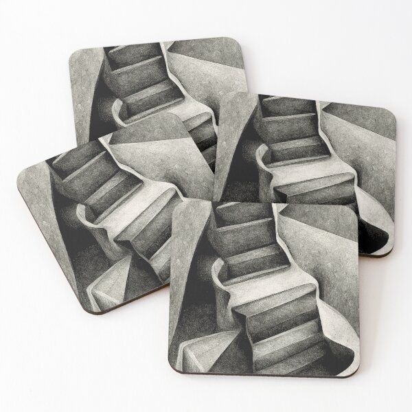 Item preview, Infinite Staircase - Series (7/11) designed and sold by sabantha.