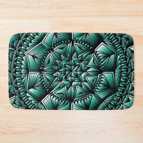 Item preview, Green Paper Fold Mandala designed and sold by Suzanne Uchytil.