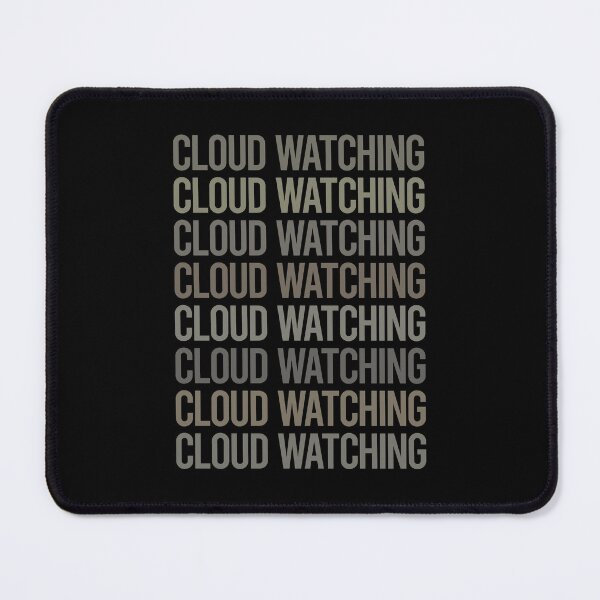 Item preview, Gray Text Art Cloud Watching designed and sold by TarynBrown3126.