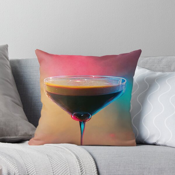 Item preview, Neon Aesthetic - Espresso Martini | Cocktail | Artwork | Illustration designed and sold by DadoDesigns.