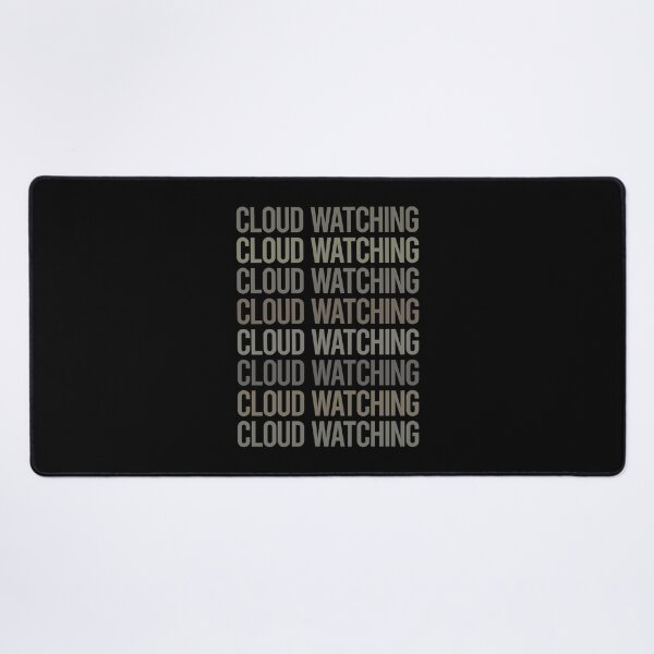 Item preview, Gray Text Art Cloud Watching designed and sold by TarynBrown3126.