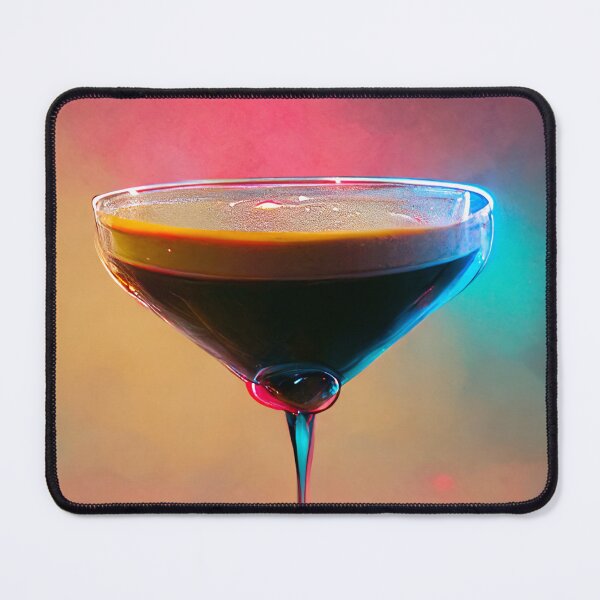 Item preview, Neon Aesthetic - Espresso Martini | Cocktail | Artwork | Illustration designed and sold by Designsssssssssssssssss.