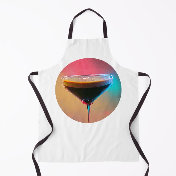 Aperçu de l'œuvre Esthétique Néon - Espresso Martini | cocktail | Oeuvre | Illustration créée et vendue par Designsssssssssssssssss.