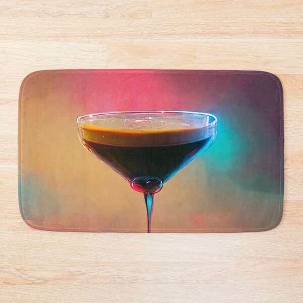 Item preview, Neon Aesthetic - Espresso Martini | Cocktail | Artwork | Illustration designed and sold by Designsssssssssssssssss.