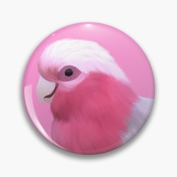Item preview, Delightfully Pink Galah on Pink designed and sold by Digitaldingo.