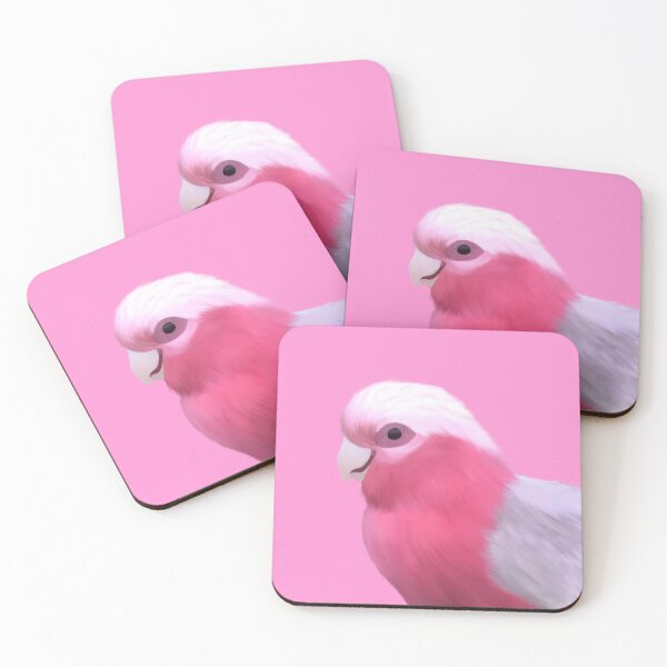 Item preview, Delightfully Pink Galah on Pink designed and sold by Digitaldingo.