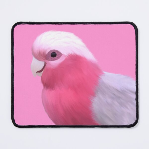 Item preview, Delightfully Pink Galah on Pink designed and sold by Digitaldingo.