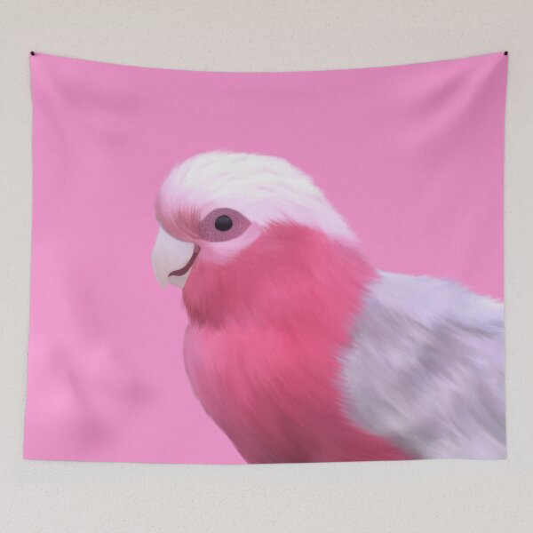 Item preview, Delightfully Pink Galah on Pink designed and sold by Digitaldingo.