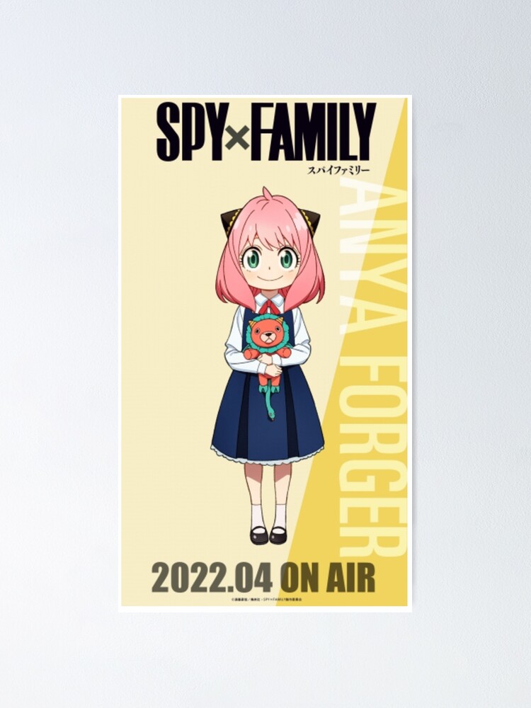 "Spy x Family Merchandise" Poster for Sale by Shereemae Redbubble