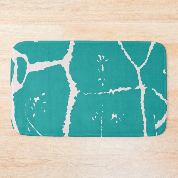 Item preview, Giraffe Print (teal) designed and sold by DreamFruit11.