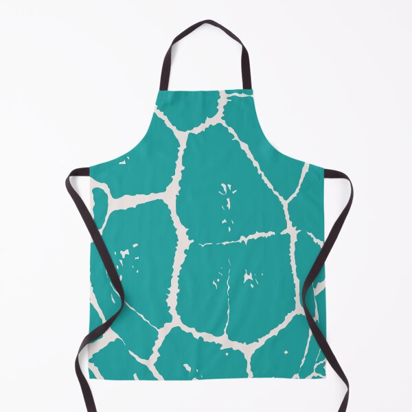 Item preview, Giraffe Print (teal) designed and sold by DreamFruit11.