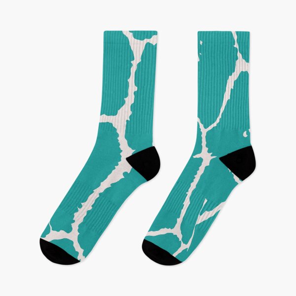 Item preview, Giraffe Print (teal) designed and sold by DreamFruit11.
