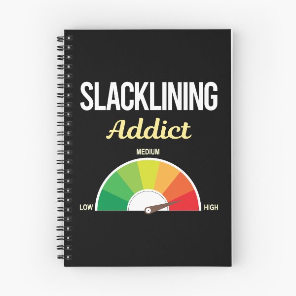 Item preview, Addict Slacklining Slackline Slackliner designed and sold by PriscillaHerna.