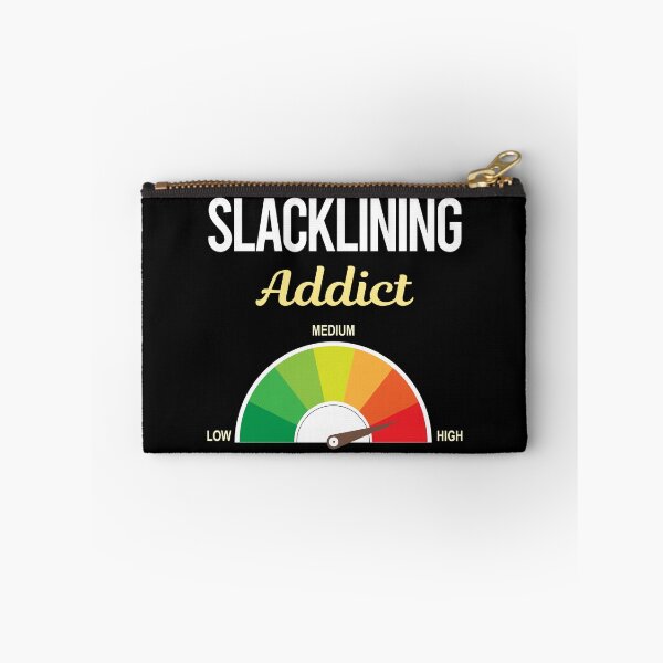 Item preview, Addict Slacklining Slackline Slackliner designed and sold by PriscillaHerna.