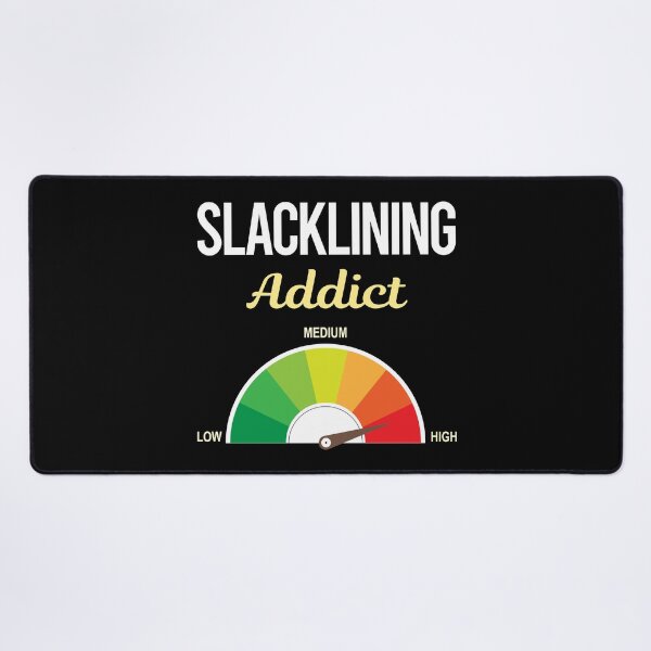 Item preview, Addict Slacklining Slackline Slackliner designed and sold by PriscillaHerna.