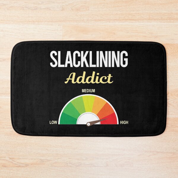 Item preview, Addict Slacklining Slackline Slackliner designed and sold by PriscillaHerna.