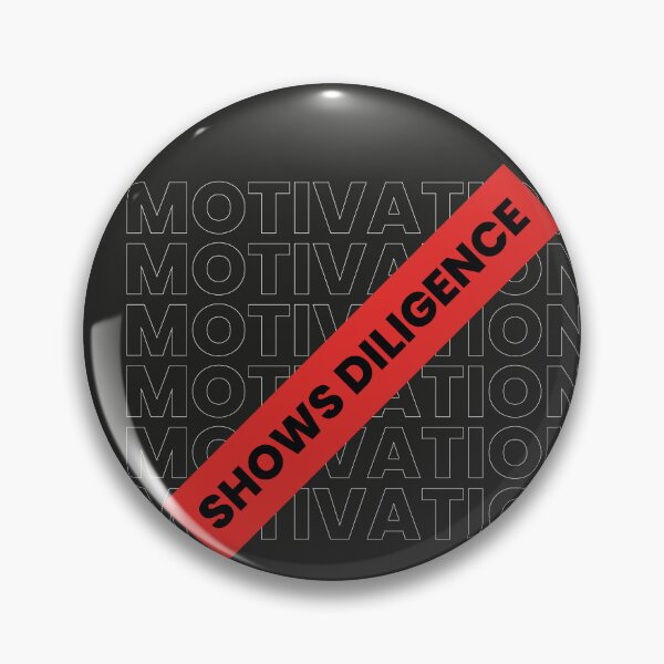 Item preview, Motivation shows diligence designed and sold by Pratik Dodiya.