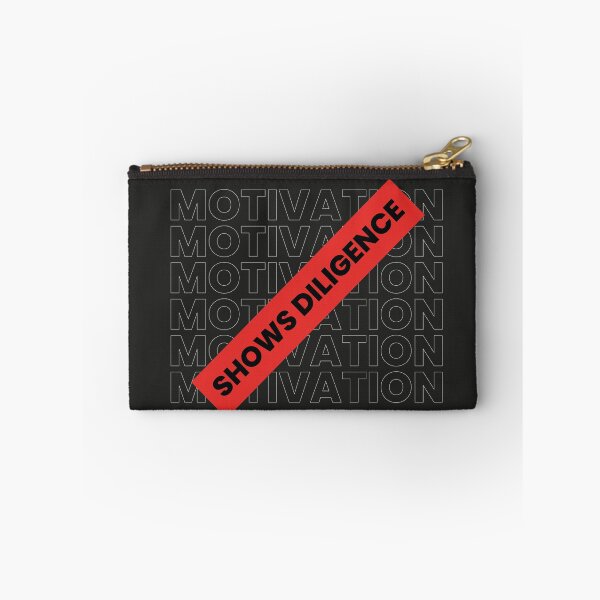 Item preview, Motivation shows diligence designed and sold by Pratik Dodiya.