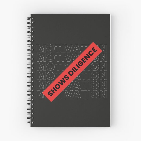 Item preview, Motivation shows diligence designed and sold by Pratik Dodiya.