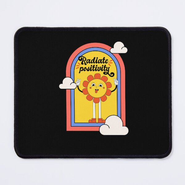 Item preview, Radiate Positivity Cute Daisy Sunshine With Positive and Good Vibes designed and sold by Artistusha.