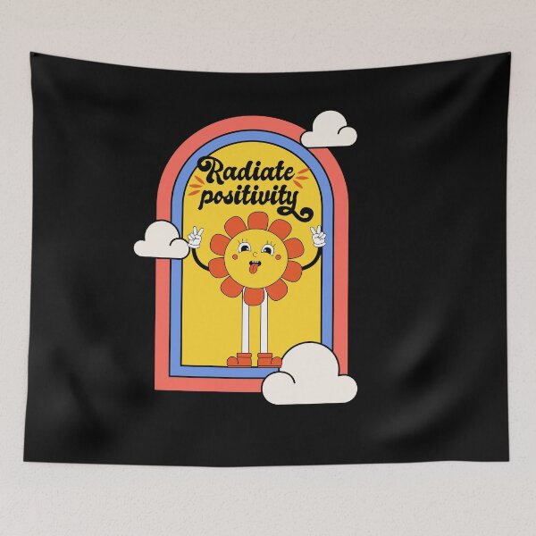 Item preview, Radiate Positivity Cute Daisy Sunshine With Positive and Good Vibes designed and sold by Artistusha.