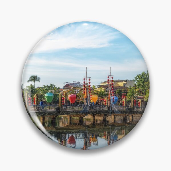 Item preview, An Hoi Bridge and Thu Bon River designed and sold by aaronchoi.