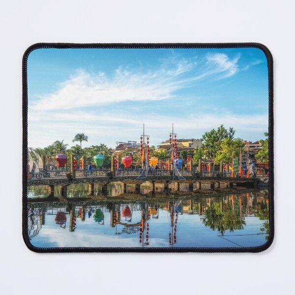 Item preview, An Hoi Bridge and Thu Bon River designed and sold by aaronchoi.