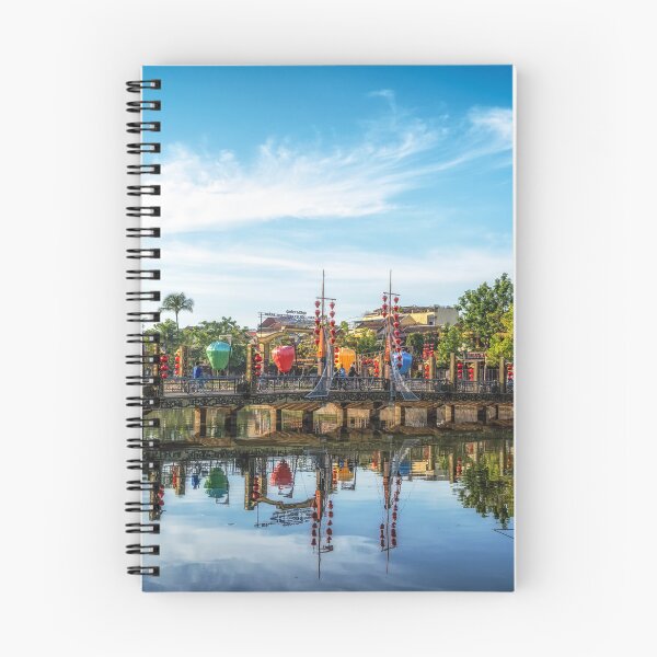 Item preview, An Hoi Bridge and Thu Bon River designed and sold by aaronchoi.