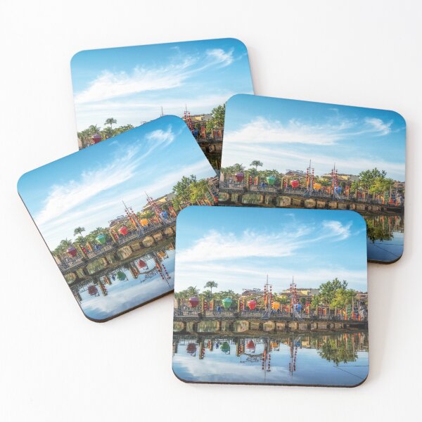 Item preview, An Hoi Bridge and Thu Bon River designed and sold by aaronchoi.