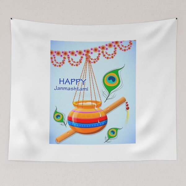 Item preview, Janmashtami designed and sold by Adjato  Design.