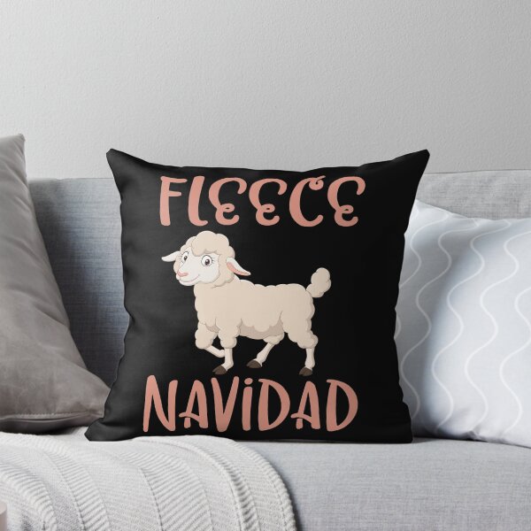 Item preview, Fleece Navidad Christmas Funny Lyric Pun designed and sold by PunnyLyrics.