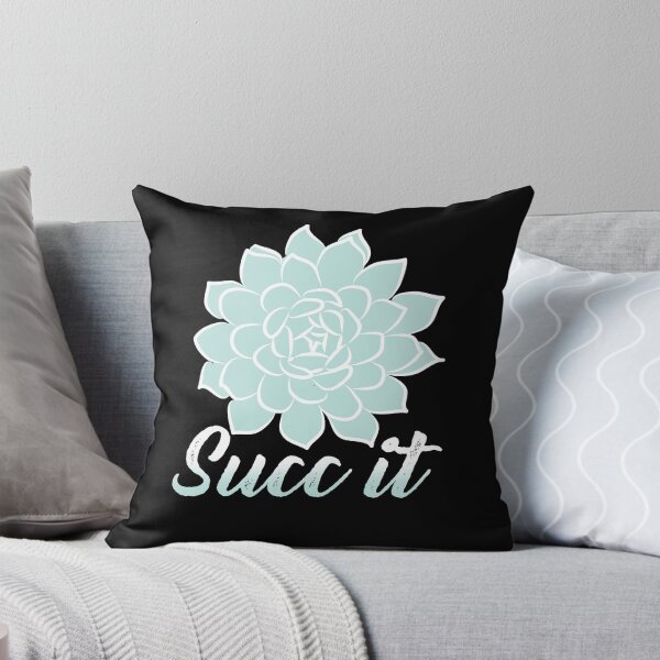 Artikelvorschau, Succ It Funny Sukkulenten Kaktus Design entworfen und verkauft von Tosha Jones.