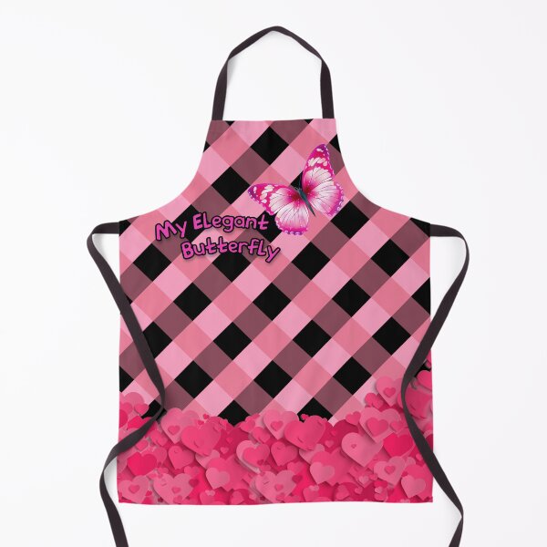 Aperçu de l'œuvre mon élégant papillon rose créée et vendue par IDEA-STORE.