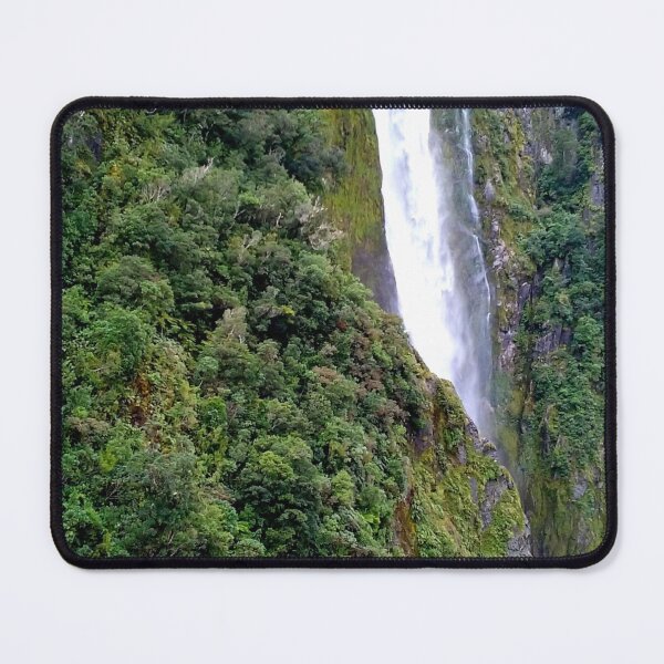 Item preview, Loud majestic waterfall crashing down to the ocean below. The white foamy spray thunders as it wets those who get close-No2 designed and sold by Hanlar.