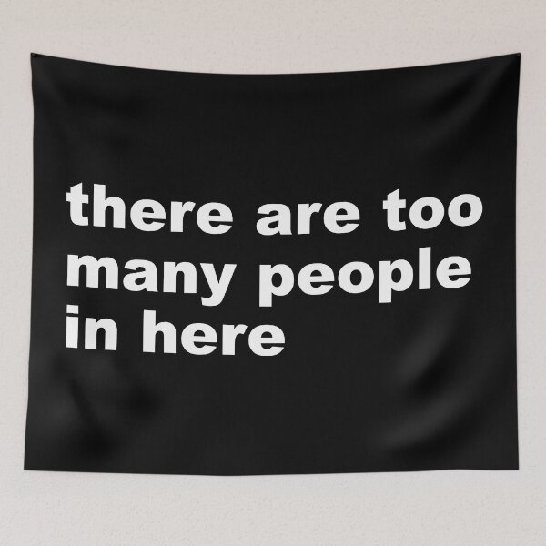 Item preview, there are too many people in here designed and sold by SweetLog.