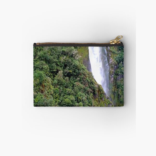 Item preview, Loud majestic waterfall crashing down to the ocean below.  The white foamy spray thunders as it wets those who get close-No2 designed and sold by Hanlar.