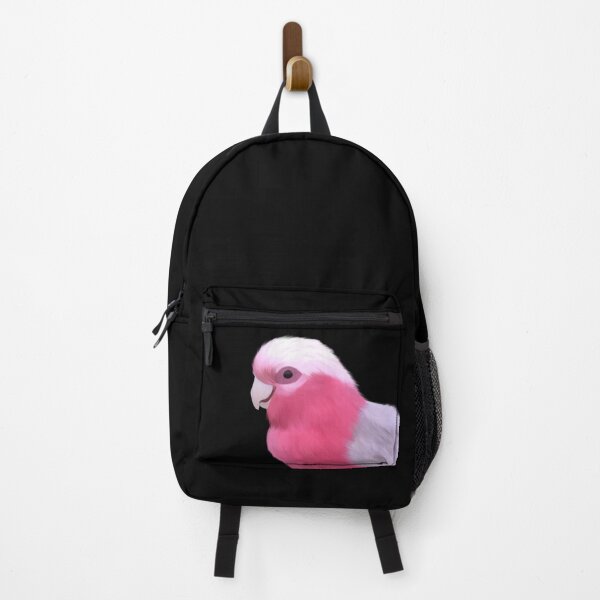 Item preview, Delightfully Pink Galah on Black designed and sold by Digitaldingo.