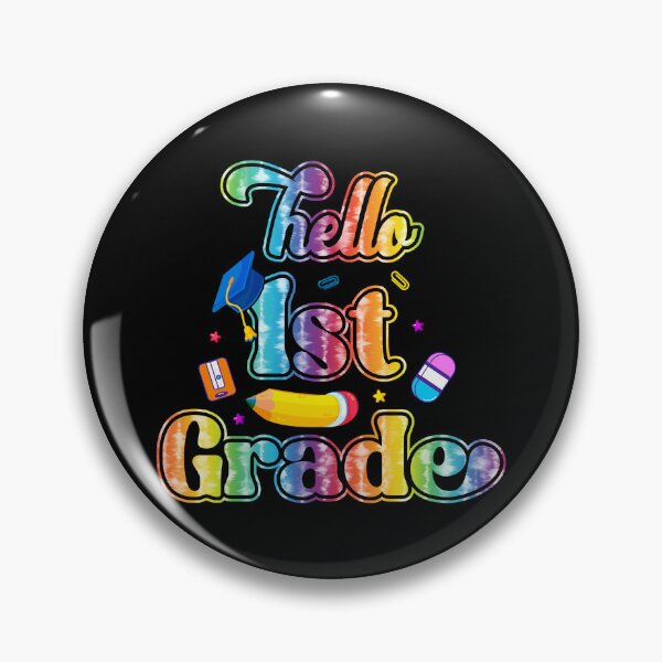 Item preview, Back To School Hello 1st Grade Teachers Students designed and sold by TrenddyArts.
