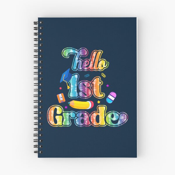 Item preview, Back To School Hello 1st Grade Teachers Students designed and sold by TrenddyArts.