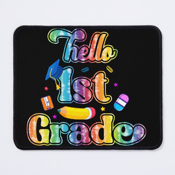 Item preview, Back To School Hello 1st Grade Teachers Students designed and sold by TrenddyArts.