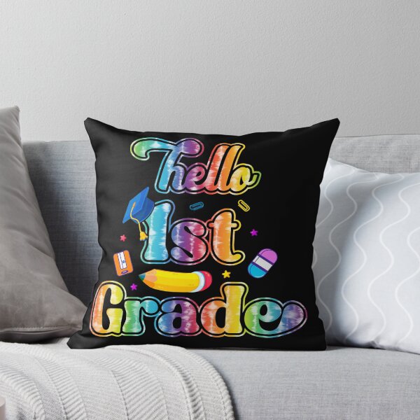 Item preview, Back To School Hello 1st Grade Teachers Students designed and sold by TrenddyArts.