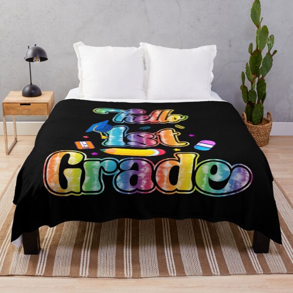Item preview, Back To School Hello 1st Grade Teachers Students designed and sold by TrenddyArts.