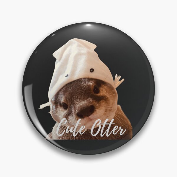 Item preview, Cute Otter designed and sold by MerchGiants.