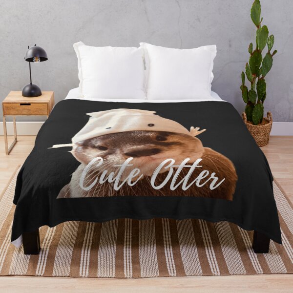 Item preview, Cute Otter designed and sold by MerchGiants.