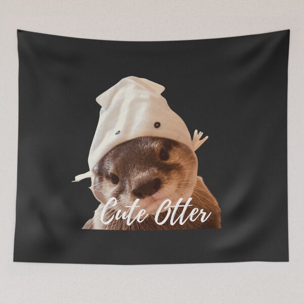 Item preview, Cute Otter designed and sold by MerchGiants.