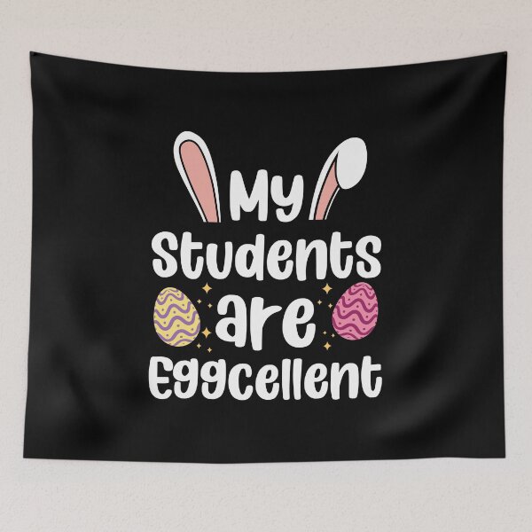 Item preview, My Students Are Eggcellent Cute Easter Day Teacher designed and sold by haselshirt.