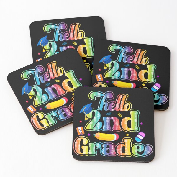 Item preview, Back To School Hello 2nd Grade Teachers Students designed and sold by TrenddyArts.