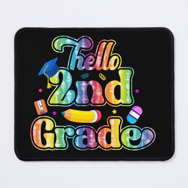 Item preview, Back To School Hello 2nd Grade Teachers Students designed and sold by TrenddyArts.