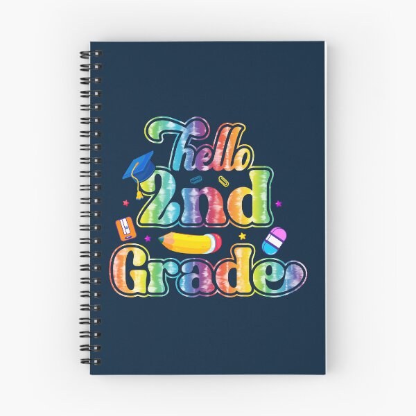 Item preview, Back To School Hello 2nd Grade Teachers Students designed and sold by TrenddyArts.