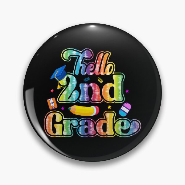 Item preview, Back To School Hello 2nd Grade Teachers Students designed and sold by TrenddyArts.